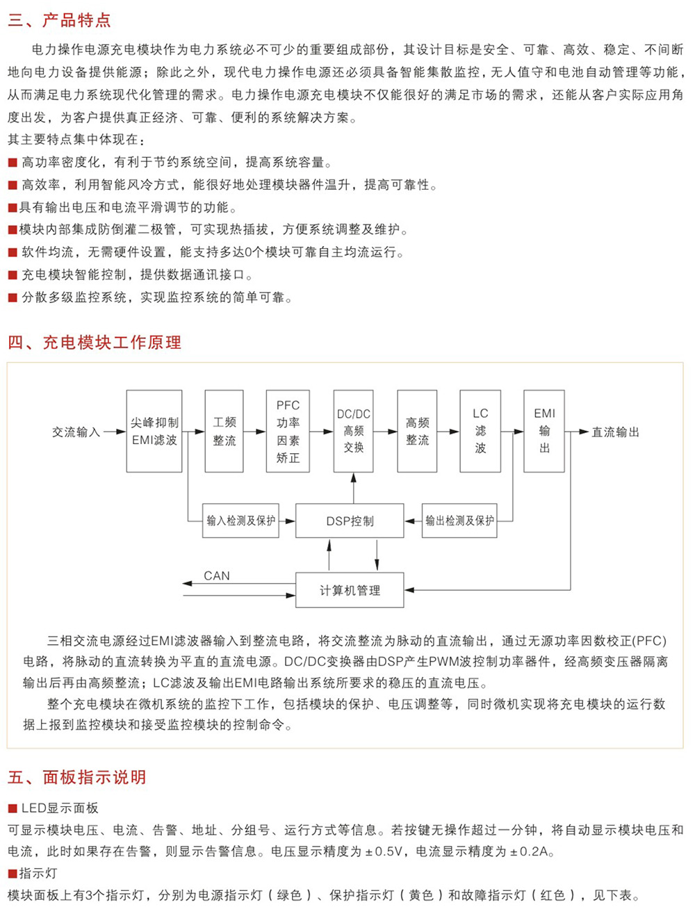 WZD22005-5、22010-5高頻電源充電模塊